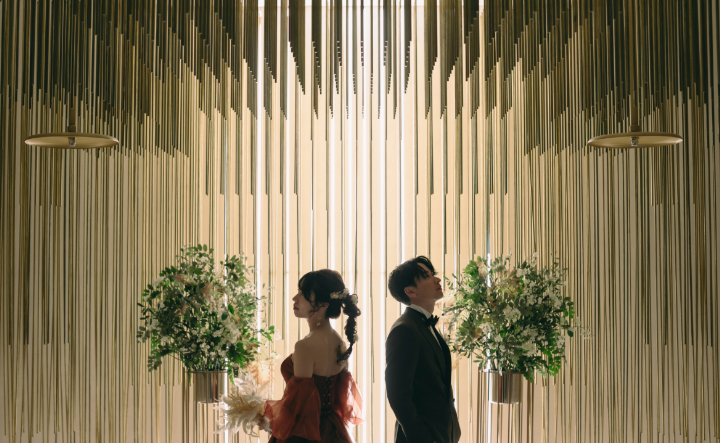 秋色ドレスでプチロケーション🍁